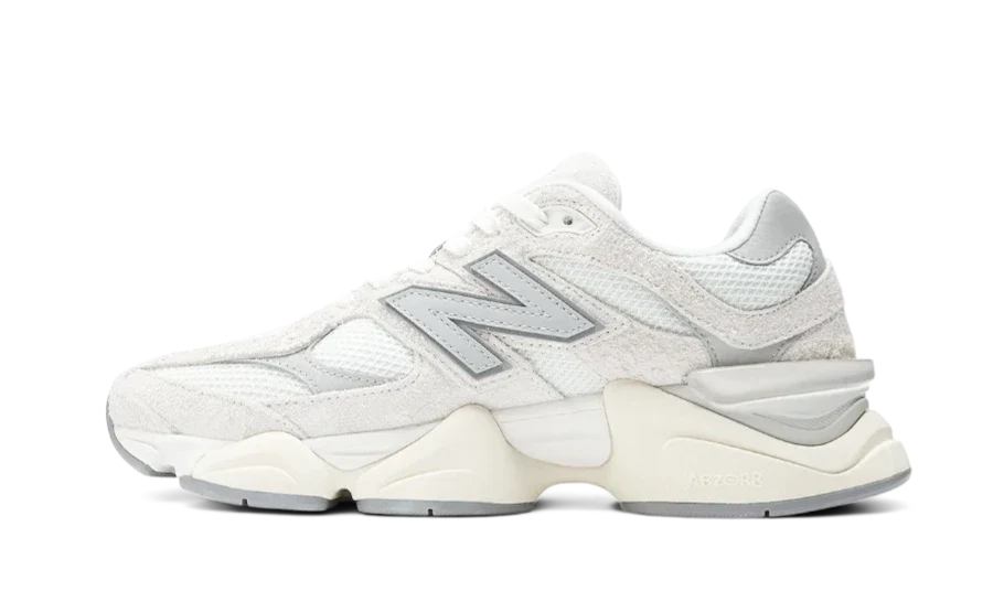 New Balance 9060 Sea Salt Moonbeam, Sea Salt/Moonbeam/Turtledove/Silver Metallic (U9060WHT)