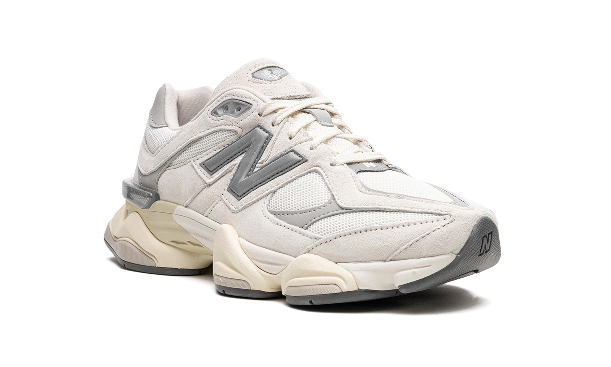 New Balance 9060 Sea Salt White