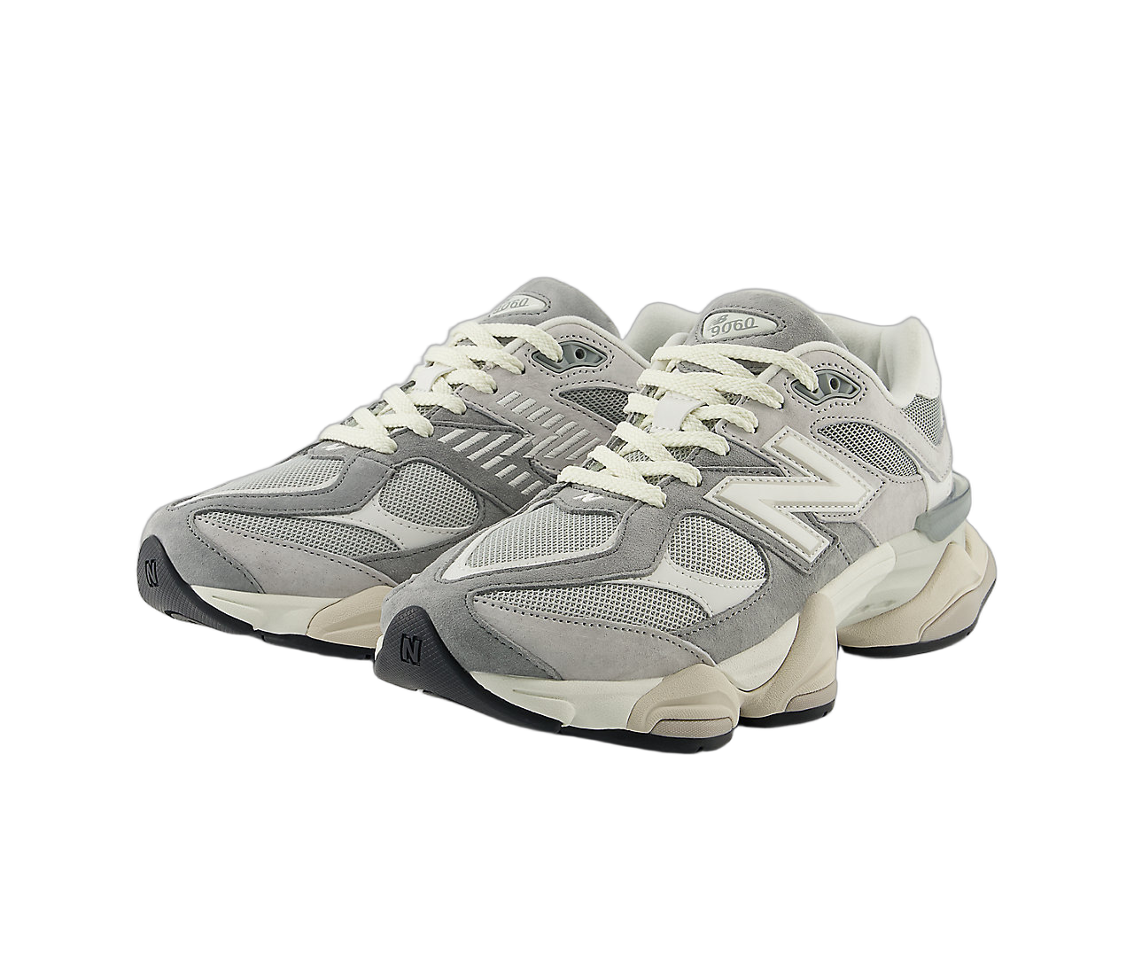 New Balance 9060 Slate Grey Raincloud - Sneak