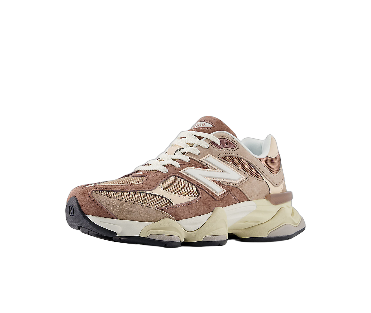 New Balance 9060 Sparrow Flat Taupe - Sneak