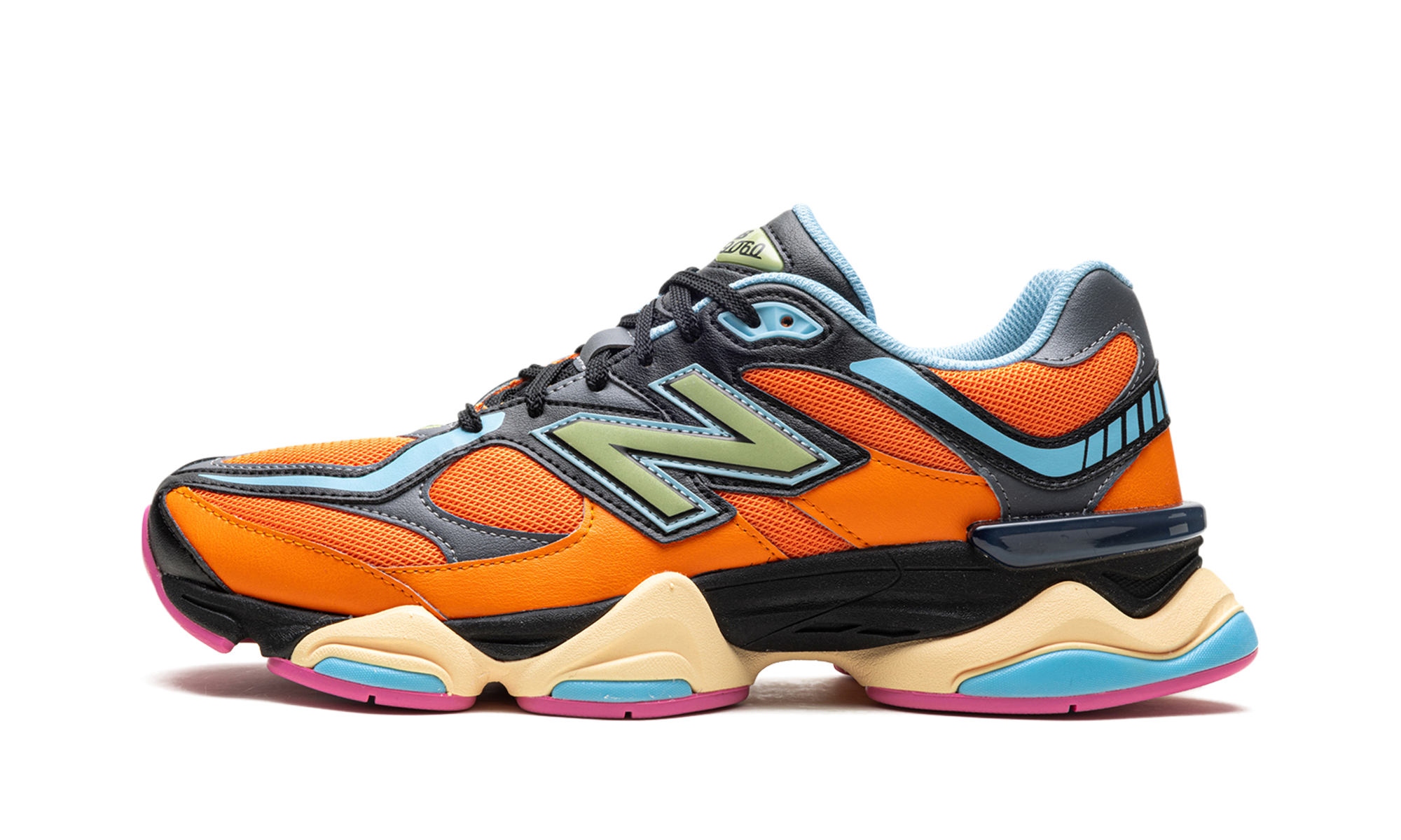 New Balance 9060 Sun Glow Team Sky Blue
