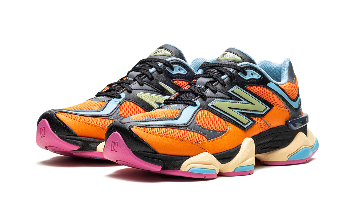 New Balance 9060 Sun Glow Team Sky Blue