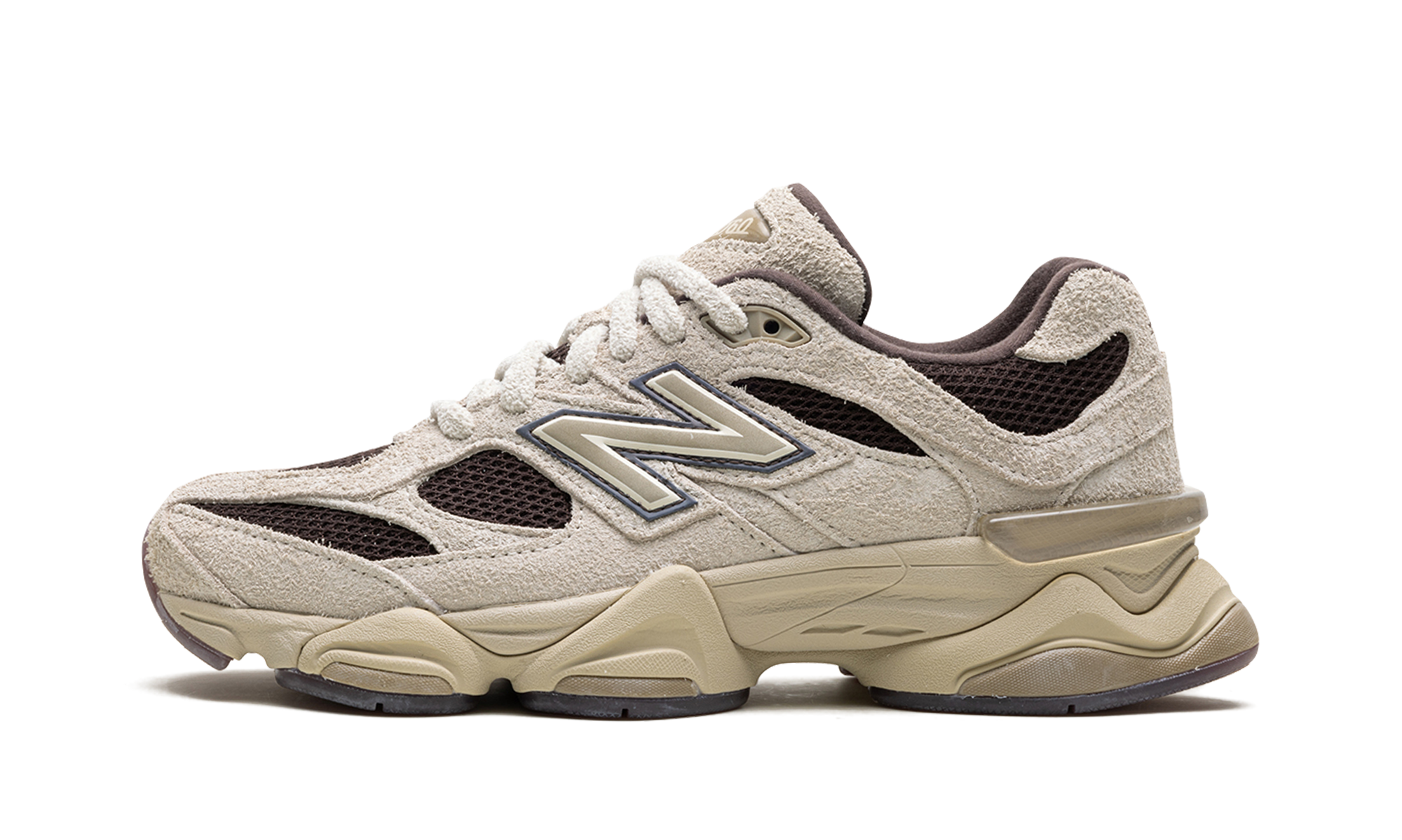 New Balance 9060 Sydney McLaughlin-Levrone Linen Black Coffee