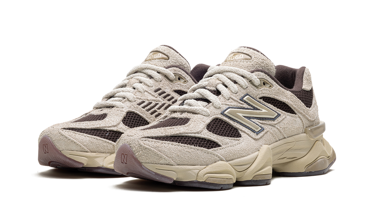 New Balance 9060 Sydney McLaughlin-Levrone Linen Black Coffee