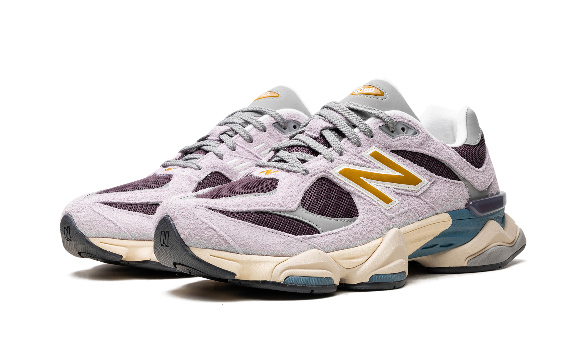 New Balance 9060 Taro Plum Brown