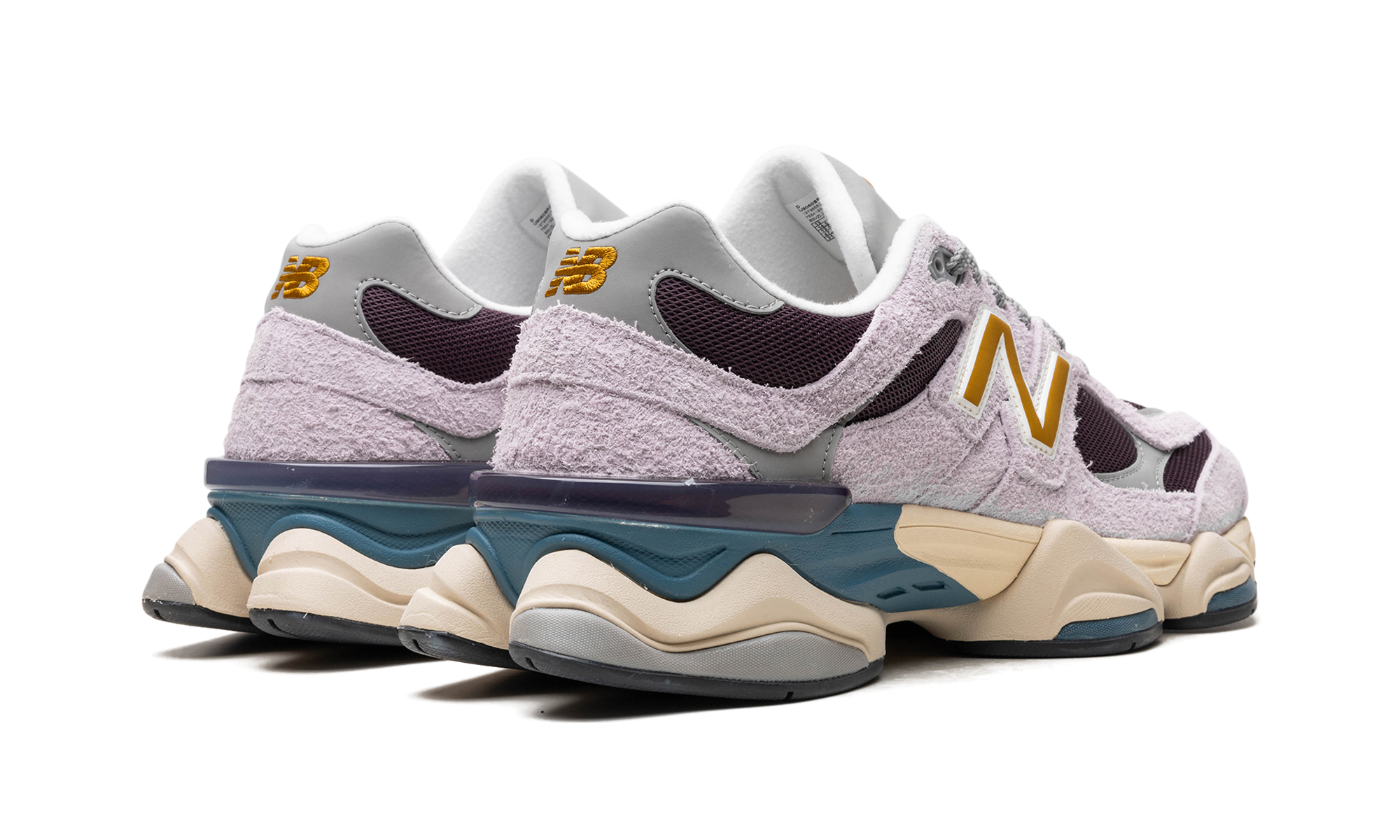 New Balance 9060 Taro Plum Brown