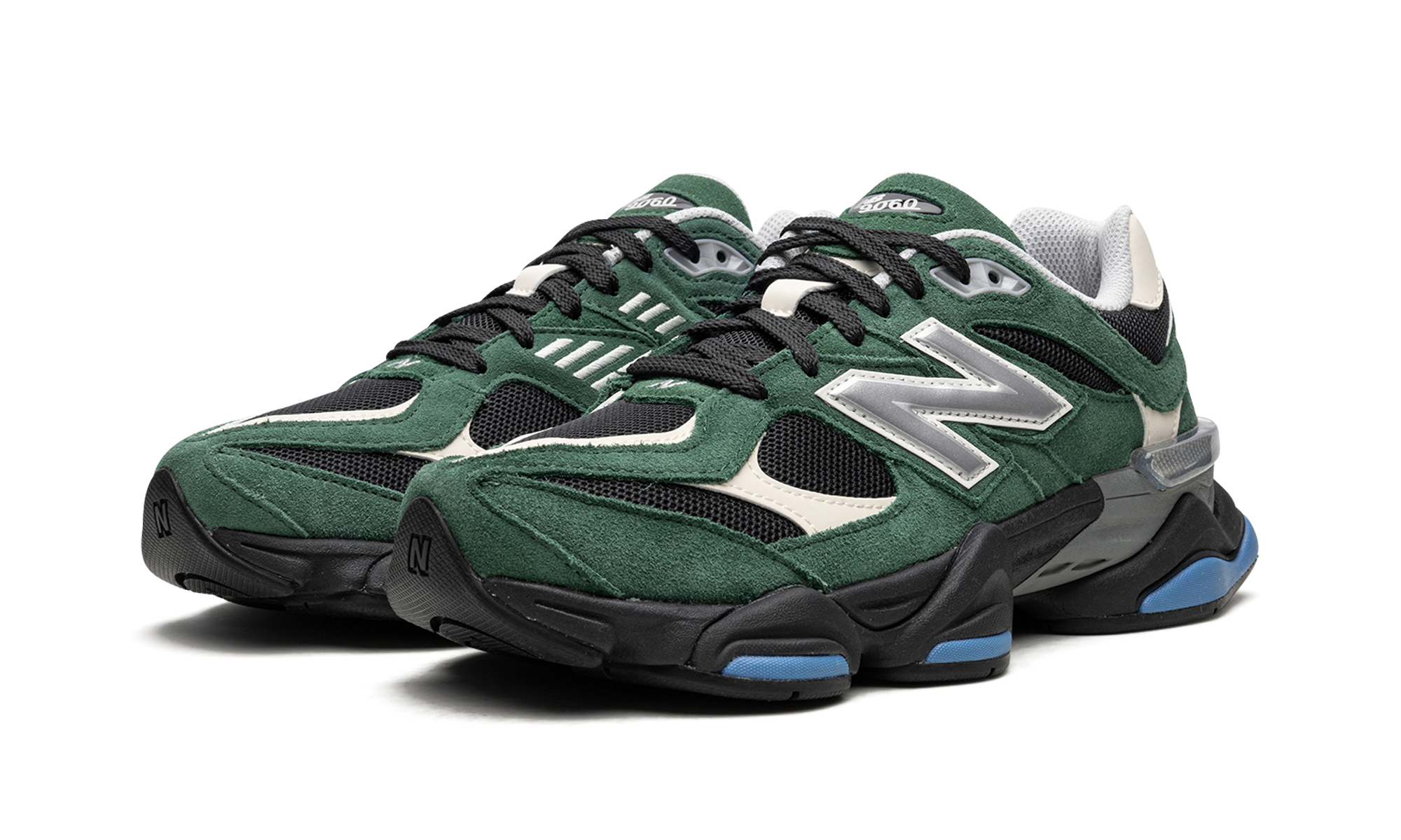 New Balance 9060 Team Forest Green