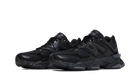 New Balance 9060 Triple Black Leather, Triple Black (U9060NRI)