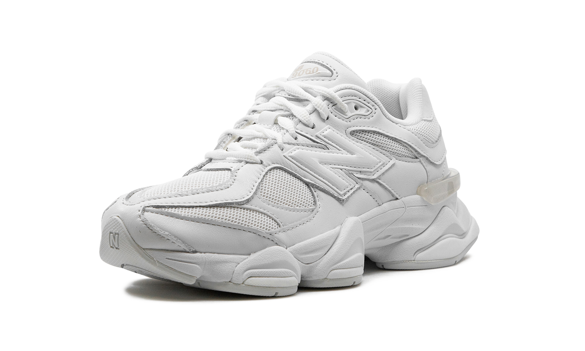 New Balance 9060 Triple White
