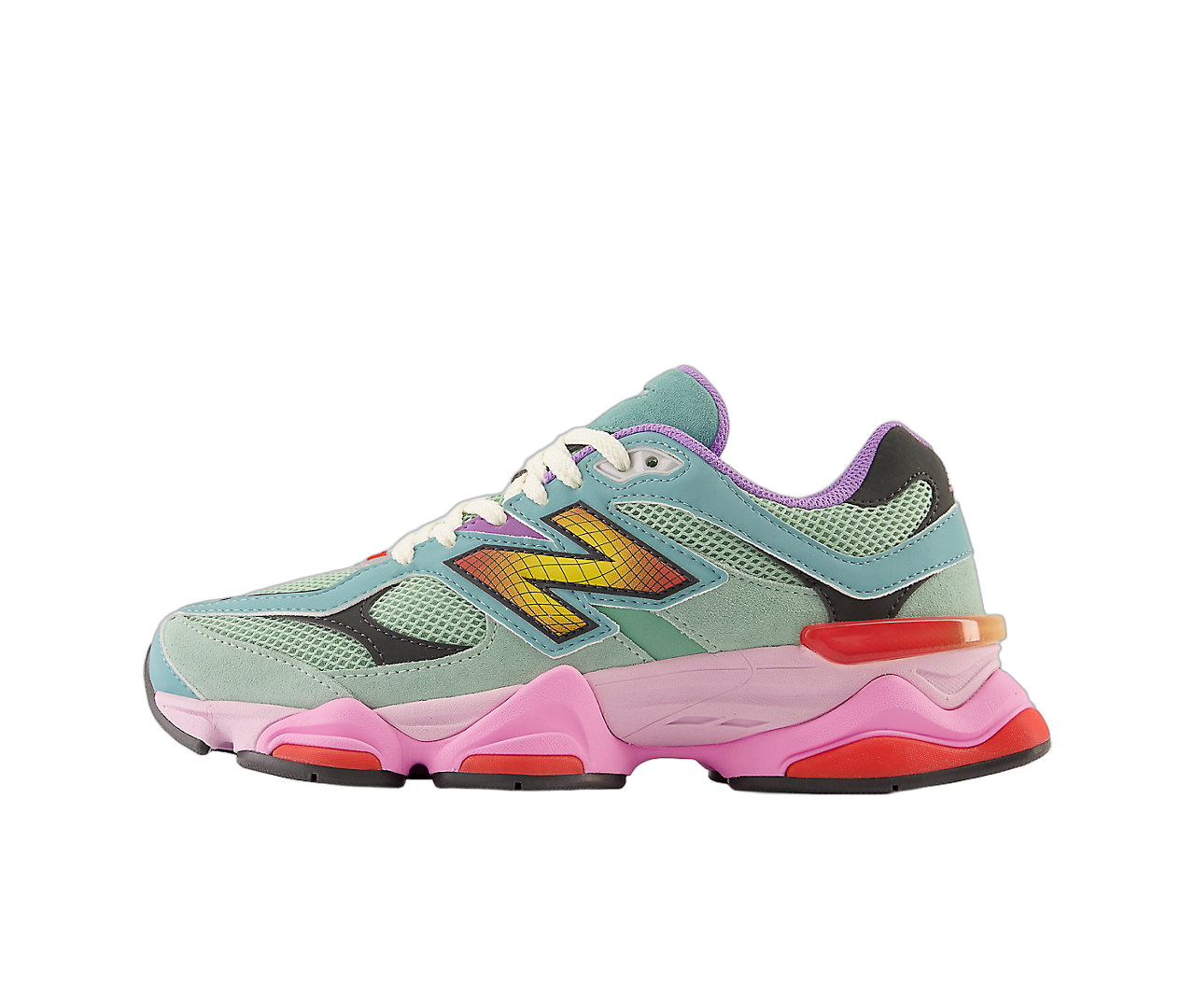New Balance 9060 Warped Multi-Color - Sneak