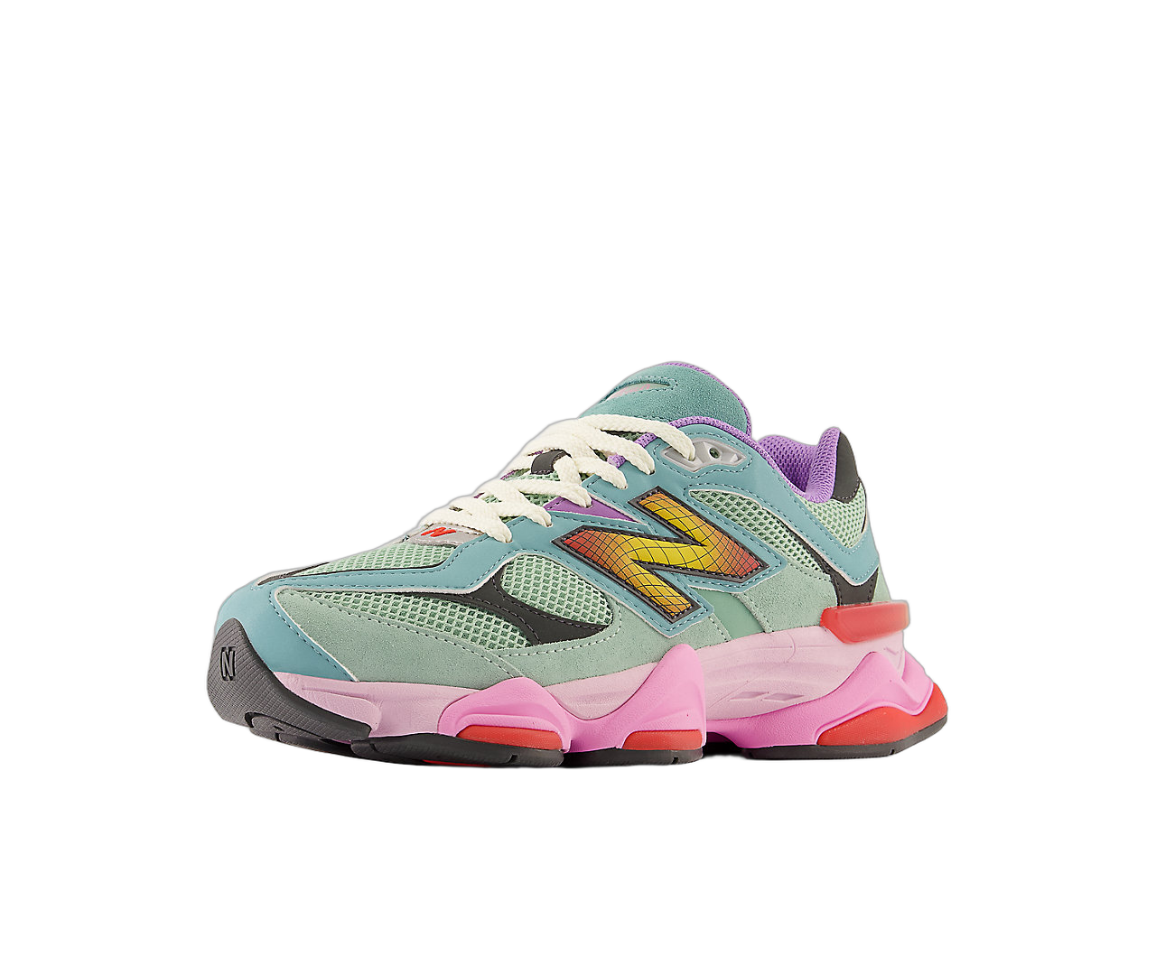 New Balance 9060 Warped Multi-Color - Sneak