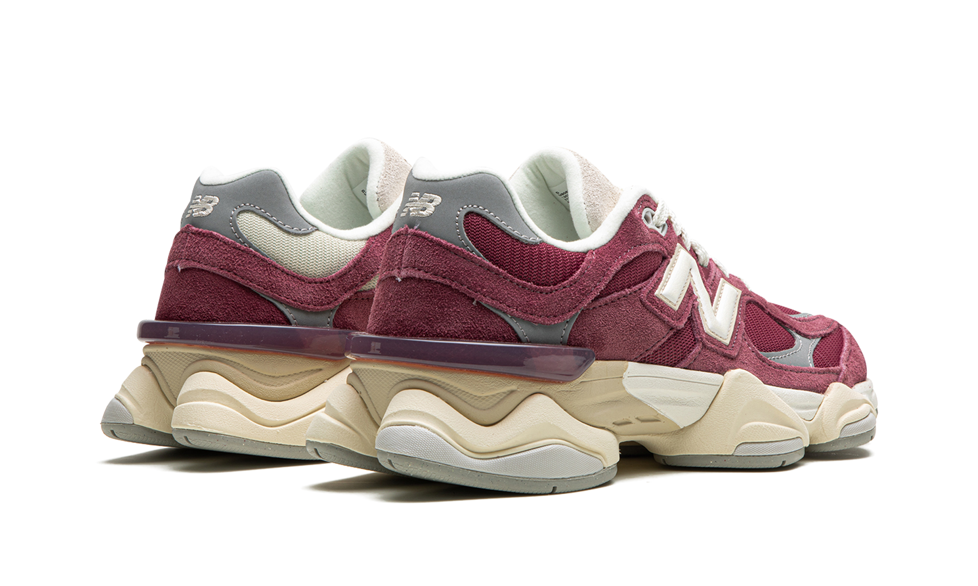 New Balance 9060 Washed Burgundy