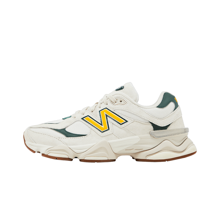 New Balance 9060 White Green, White/Green/Gold (U9060AGG)