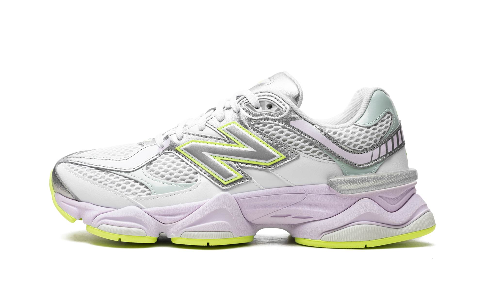 New Balance 9060 White Taro