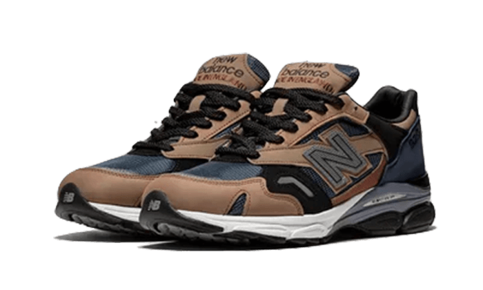 New Balance 920 MiUK Navy Beige Black, Navy/Beige/Black (M920INV)