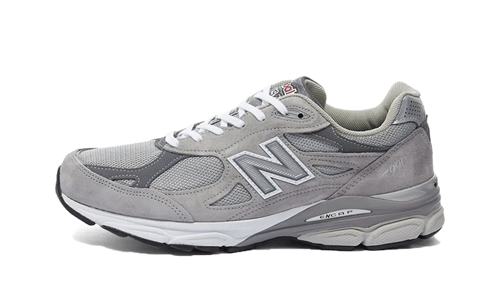 New Balance 990V3 Kith Grey, Grey/White (M990GL3)