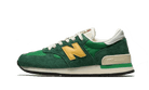 New Balance 990v1 MiUSA Green Gold, Green/Golden Yellow/White (M990GG1)