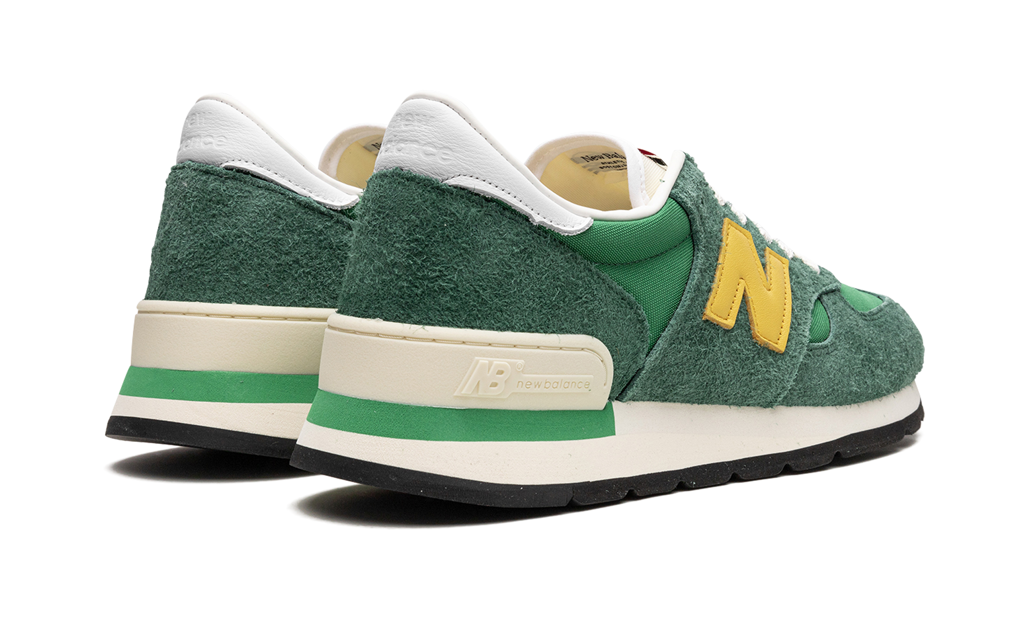 New Balance 990v1 MiUSA Green Gold