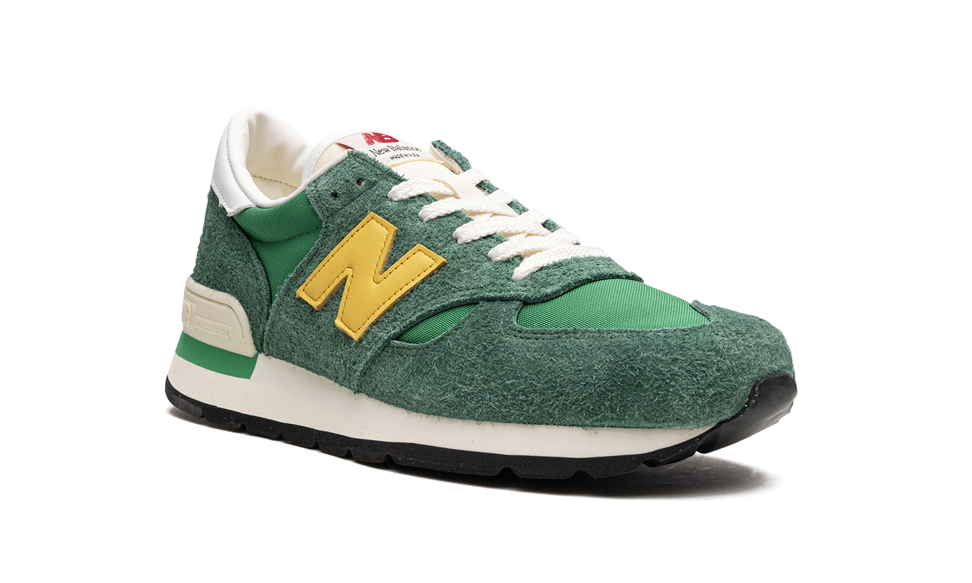 New Balance 990v1 MiUSA Green Gold