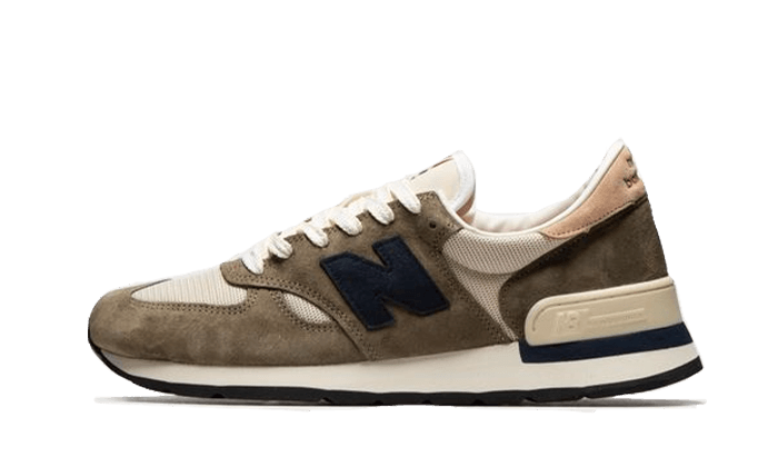 New Balance 990v1 MiUSA Grey Blue, Grey/Blue (M990WG1)