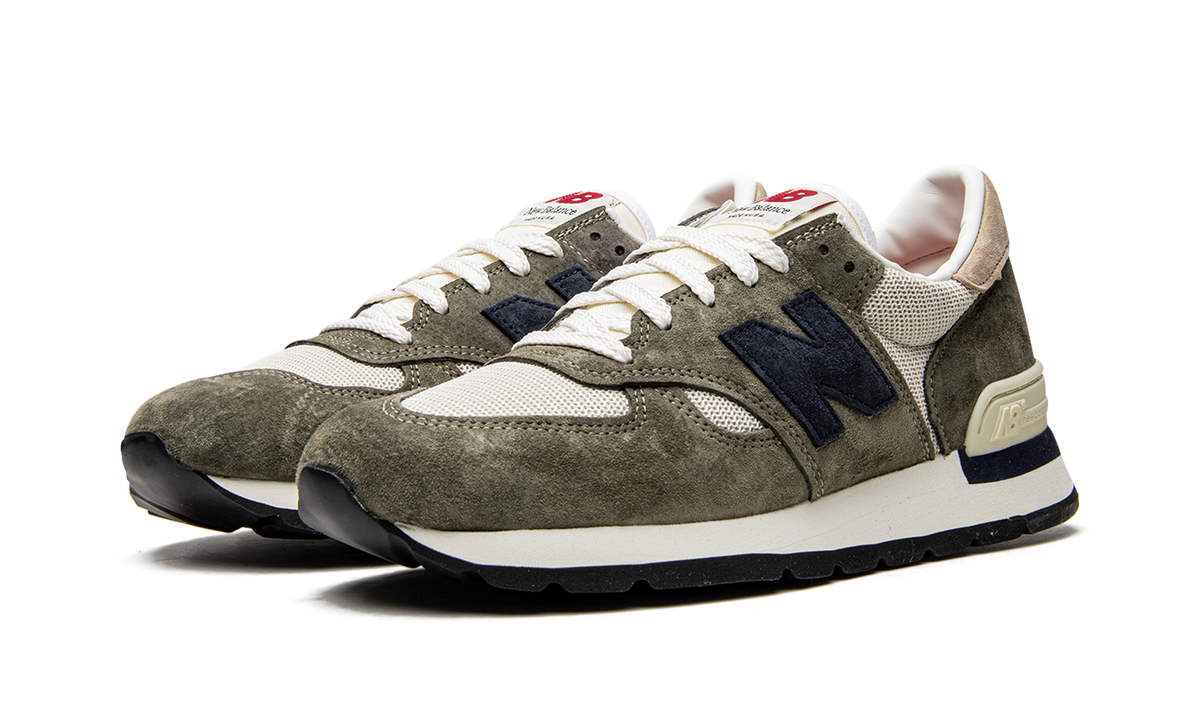 New Balance 990v1 MiUSA Grey Blue