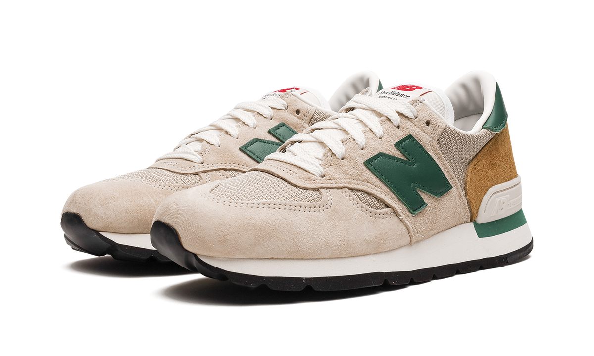 New Balance 990v1 MiUSA Tan Green