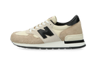 New Balance 990v1 MiUSA Teddy Santis Macadamia Nut, Incense/Macadamia Nut (M990AD1)