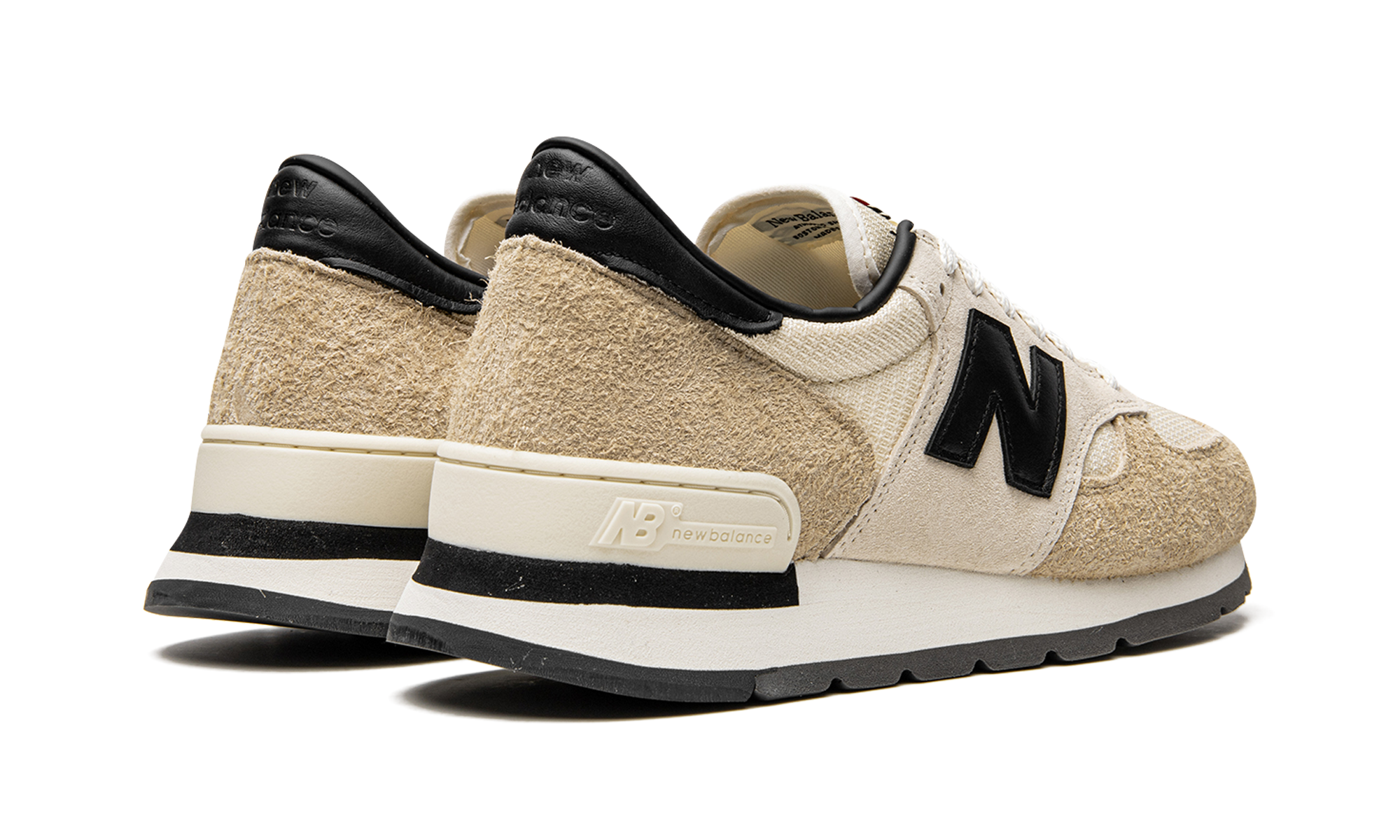 New Balance 990v1 MiUSA Teddy Santis Macadamia Nut