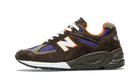 New Balance 990v2 MiUSA Brown Purple, Brown/Grey/Purple (M990BR2)