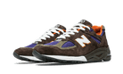 New Balance 990v2 MiUSA Brown Purple, Brown/Grey/Purple (M990BR2)