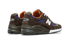 New Balance 990v2 MiUSA Brown Purple, Brown/Grey/Purple (M990BR2)