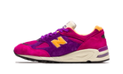 New Balance 990v2 MiUSA Teddy Santis Purple Yellow, Purple/Yellow (M990PY2)