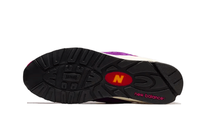 New Balance 990v2 MiUSA Teddy Santis Purple Yellow, Purple/Yellow (M990PY2)