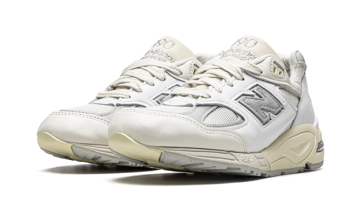 New Balance 990v2 MiUSA Teddy Santis Sea Salt
