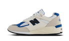 New Balance 990v2 MiUSA White Blue, White/Blue (M990WB2)