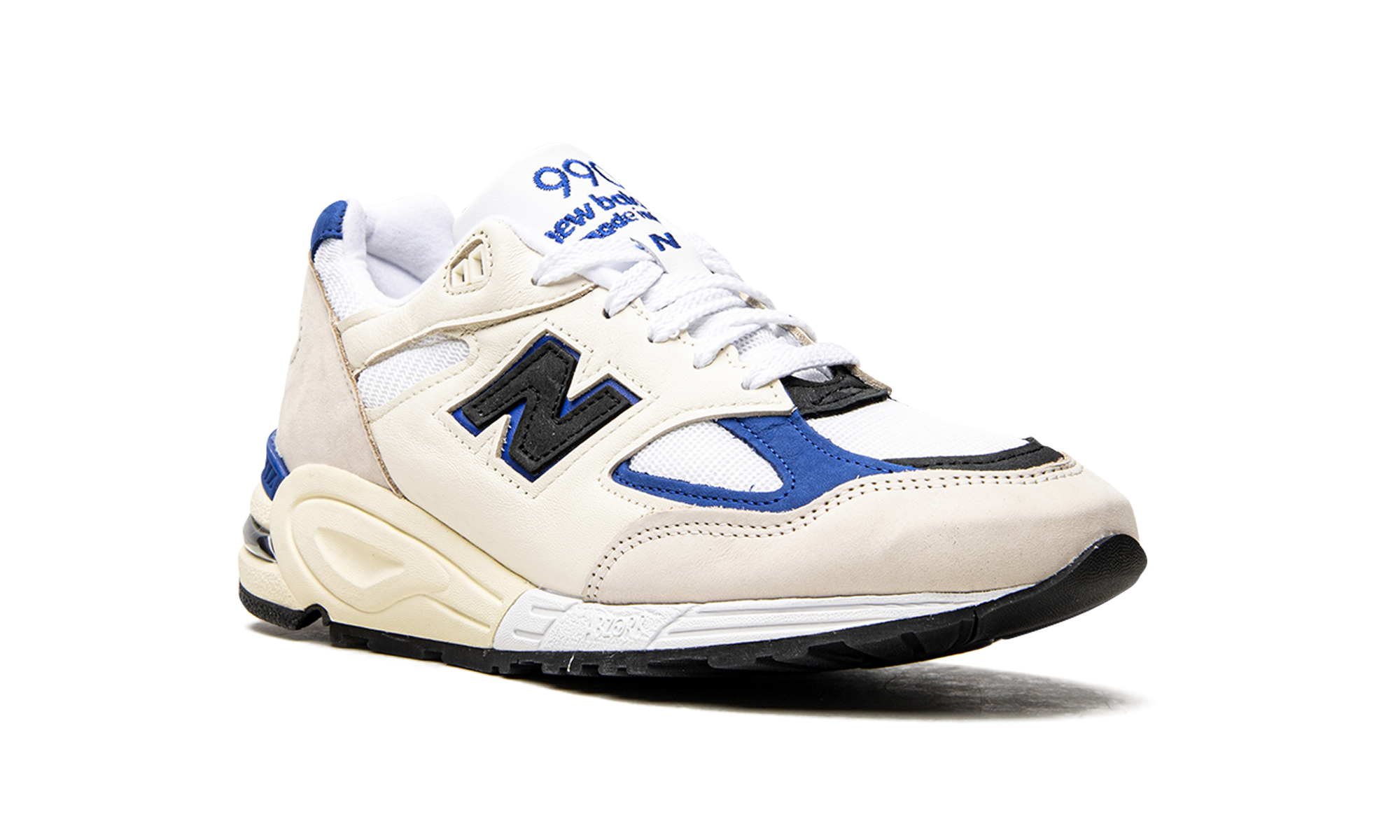 New Balance 990v2 MiUSA White Blue