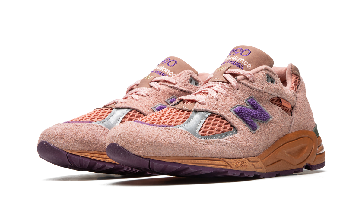 New Balance 990v2 Salehe Bembury Sand Be The Time