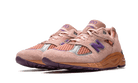 New Balance 990v2 Salehe Bembury Sand Be The Time, Misty Rose/Terra Cotta/Purple Passion (M990SB2)