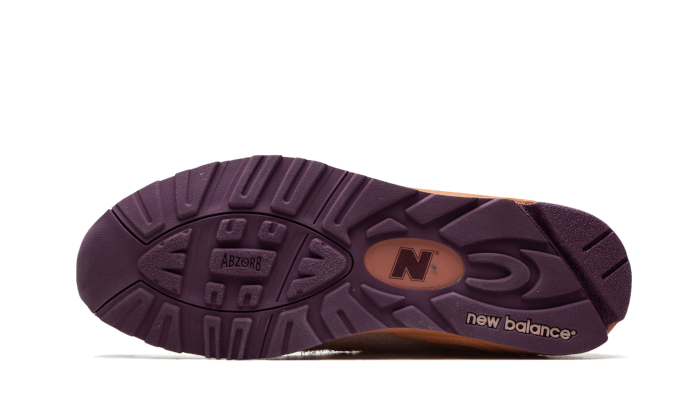 New Balance 990v2 Salehe Bembury Sand Be The Time, Misty Rose/Terra Cotta/Purple Passion (M990SB2)