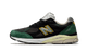 New Balance 990v3 MiUSA Black Green Yellow