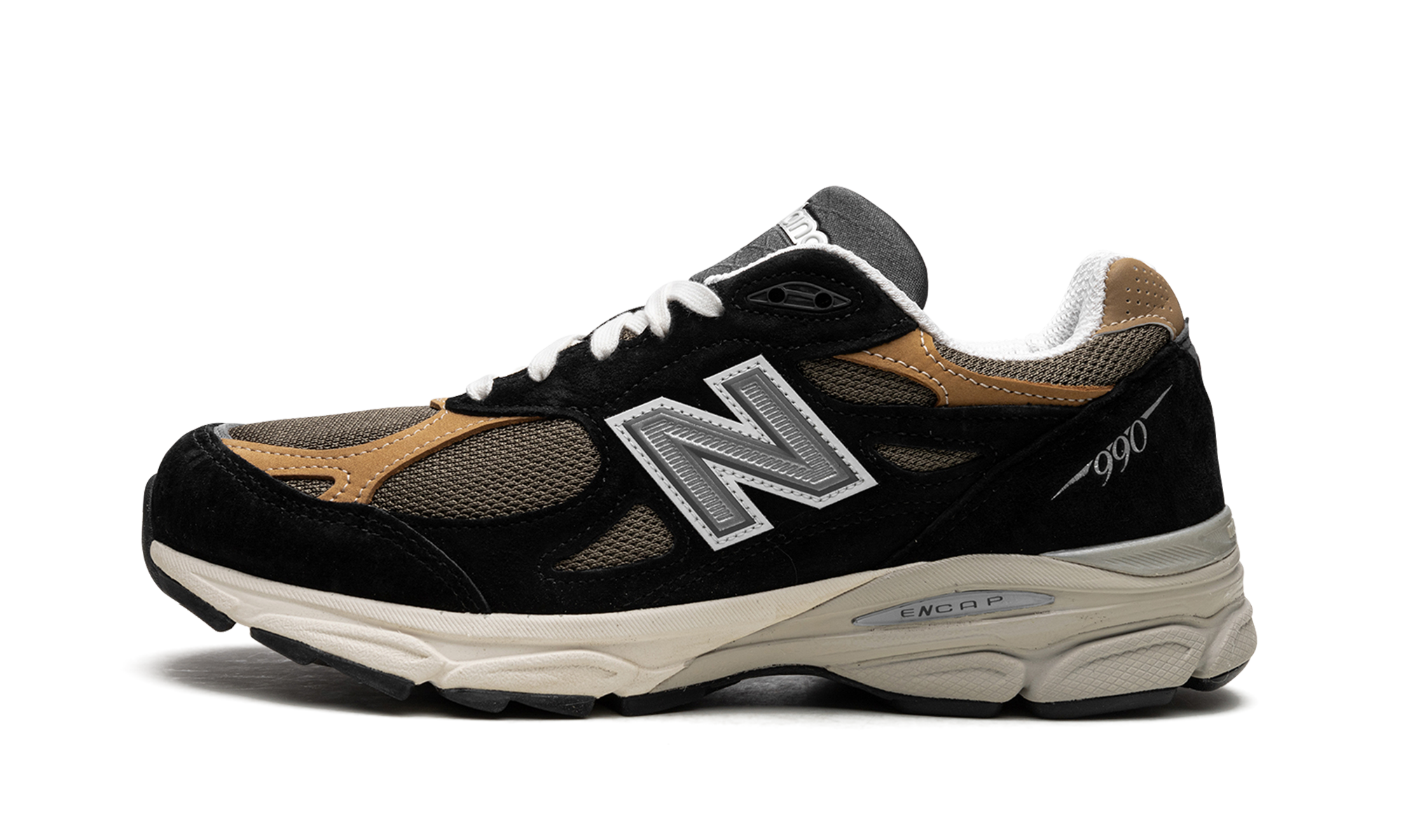 New Balance 990v3 MiUSA Black Tan