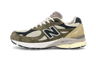 New Balance 990v3 MiUSA Grey Blue Olive, Grey/Blue (M990TO3)