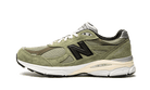 New Balance 990v3 MiUSA JJJJound Olive, Olive Green/Grey/White (M990JD3)