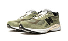 New Balance 990v3 MiUSA JJJJound Olive, Olive Green/Grey/White (M990JD3)