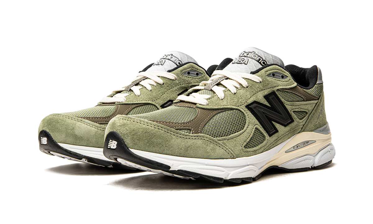 New Balance 990v3 MiUSA JJJJound Olive
