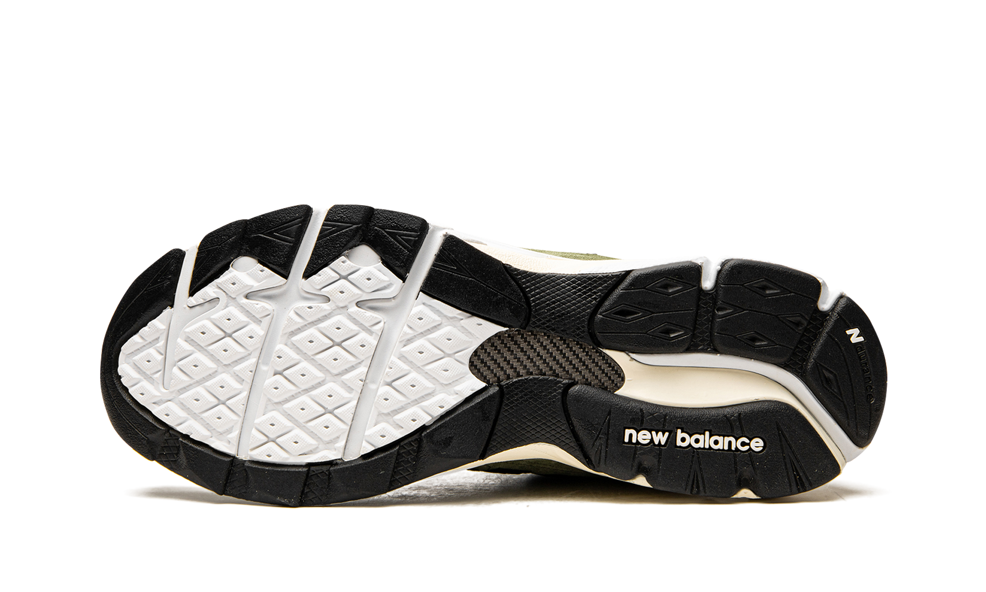 New Balance 990v3 MiUSA JJJJound Olive