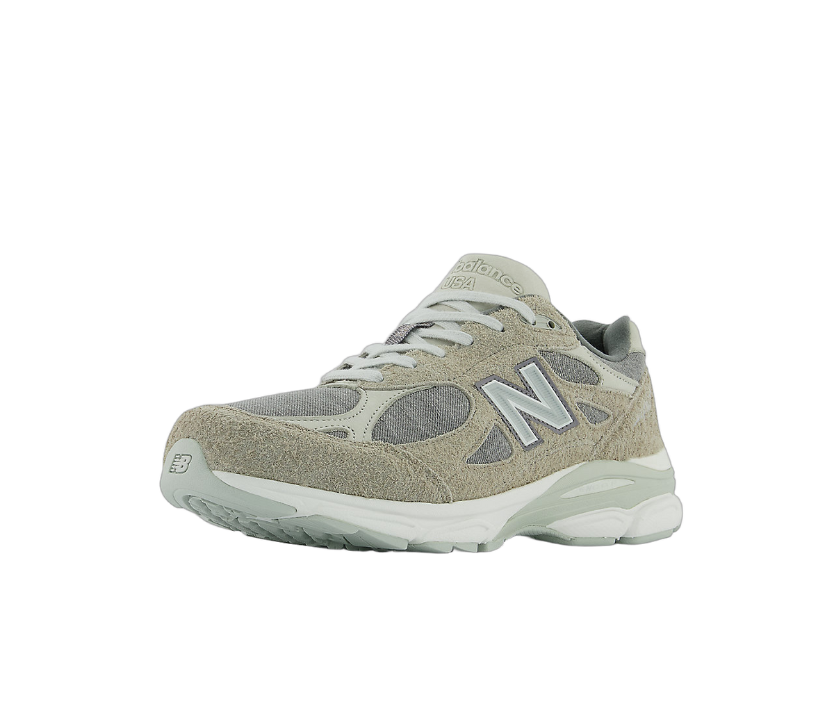 New Balance 990v3 MiUSA Levi's Elephant Skin