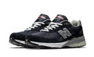 New Balance 990v3 MiUSA Navy Denim, Navy/Black (M990NB3)