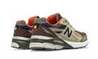 New Balance 990v3 MiUSA Teddy Santis Khaki Orange, Tan/Blue (M990BT3)