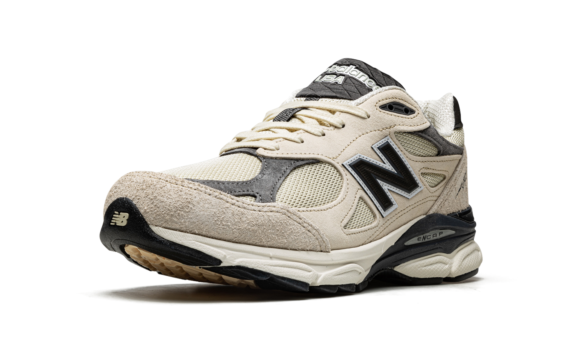 New Balance 990v3 MiUSA Teddy Santis Moonbeam